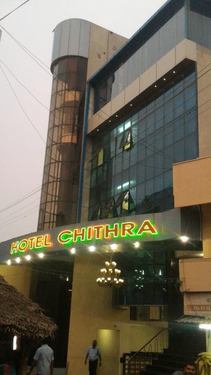 Hotel Chithra Канякумари Екстериор снимка
