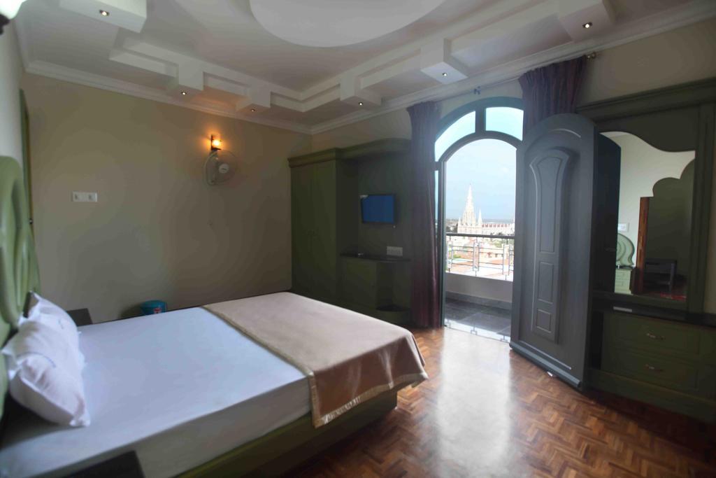 Hotel Chithra Канякумари Екстериор снимка
