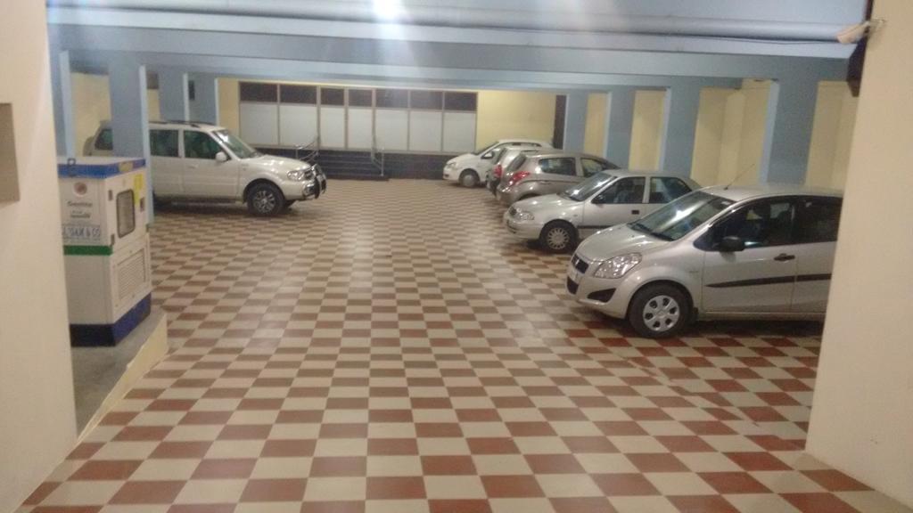 Hotel Chithra Канякумари Екстериор снимка
