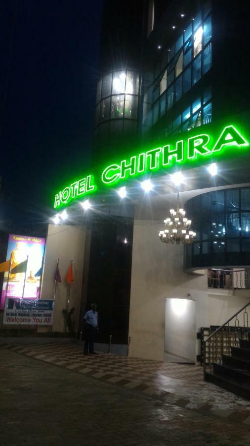 Hotel Chithra Канякумари Екстериор снимка